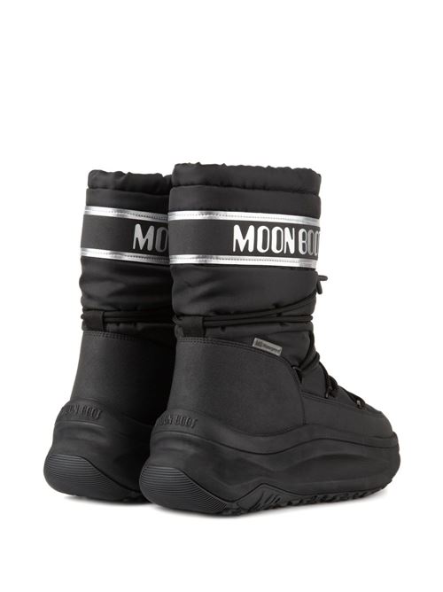 stivale Moon247 Polar nero e argento MOON BOOT | 80D2490010NH36